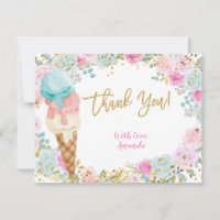 Pastel Ice Cream Hartelijk dank!