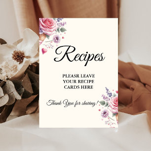 Pastel Ice Cream Laat je Recepten Vrijgezellenfees Reclamebord Met Voetstuk