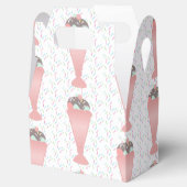 Pastel Ice Cream Sundae Sprinkles Birthday Party Bedankdoosjes (Geopend)
