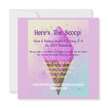 Pastel Ijs Kegel druipen