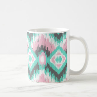 Pastel Ikat-Mok Koffiemok