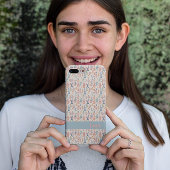 pastel in Boheemse stijl Case-Mate iPhone Case