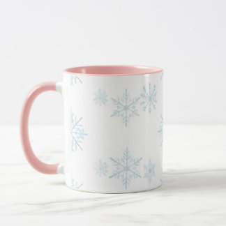 Pastel in de Sneeuw Mok