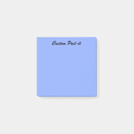Pastel Indigo Post-it® Notes