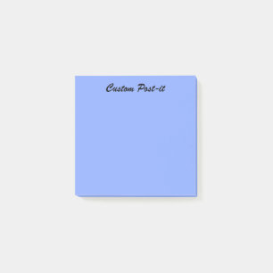 Pastel Indigo Post-it® Notes