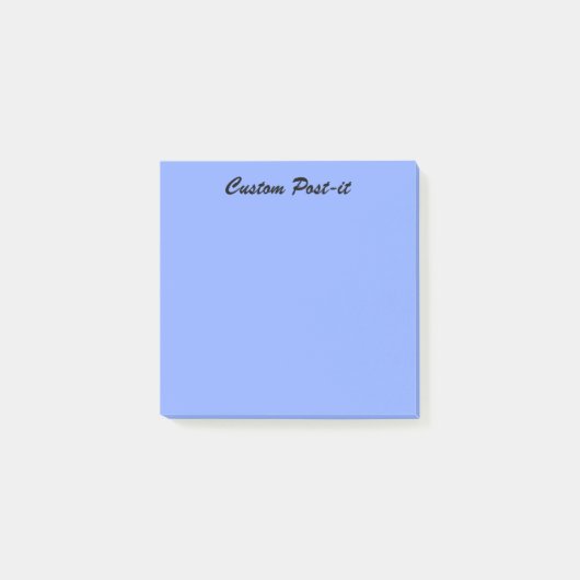 Pastel Indigo Post-it® Notes (Voorkant)