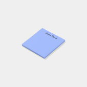 Pastel Indigo Post-it® Notes (Schuin)