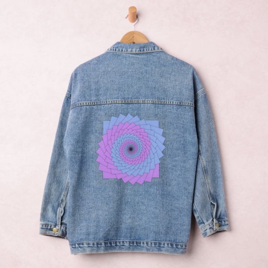 Pastel Infinity Denim Jacket (Hangar)