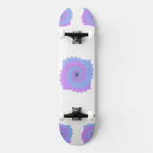 Pastel Infinity Skateboard (Voorkant)