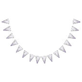 Pastel inséparables mariage triangle drapeaux de f (Tout)