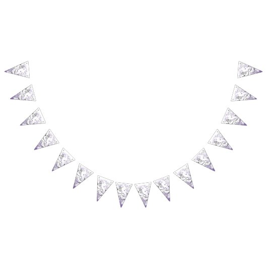 Pastel inséparables mariage triangle drapeaux de f (Tout)