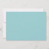 Pastel Invitation d'anniversaire (Dos)
