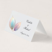 Pastel Iridescente Feuille Mariage Dreamy Pastels (Back)