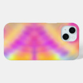 Pastel iriserende kleurrijke gradiënt ontwerp Case-Mate iPhone case (Achterkant (horizontaal))