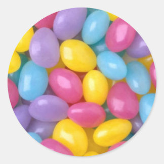 Pastel jelly beans stickers