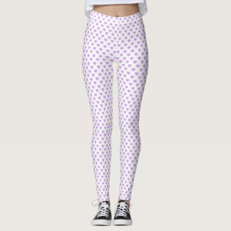 Pastel journaalpatroon leggings