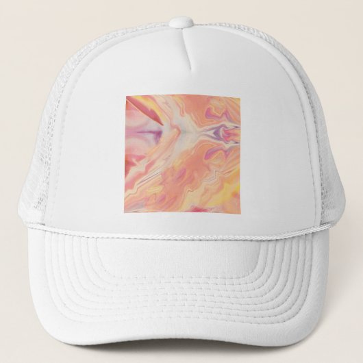 Pastel Joy Trucker Pet (Voorkant)