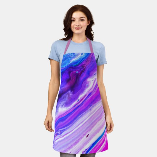Pastel Jupiter Schort (Gedragen)
