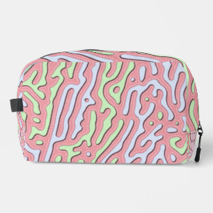 Pastel Kawaii Abstract Kleurrijk Splatter Ontwerp Toilettasje