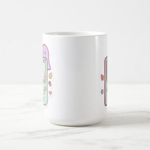 Pastel Kawaii Geest Gamer Console Mok