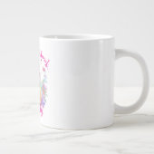 Pastel Kawaii Ghost Halloween Café Mug (Droite)