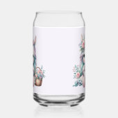 Pastel Kawaii Unicorn Doll with Flower Basket (Droite)