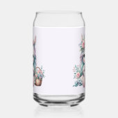 Pastel Kawaii Unicorn Doll with Flower Basket (Gauche)