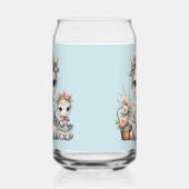 Pastel Kawaii Unicorne Mère fille Duo bleu (Gauche)