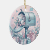 Pastel Kerst Ornament Mailbox en Cadeaus 2 (Rechts)