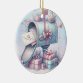 Pastel Kerst Ornament Mailbox en Cadeaus 4 (Rechts)