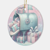 Pastel Kerst Ornament Mailbox en geschenken 7 (Links)
