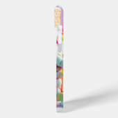  PASTEL KERSTVAKANTIE GINGERBREAD HUIS Case-Mate iPhone CASE (Achterkant / Links)