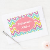 Pastel Keuken Stickers (Envelop)