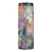 Pastel Kind: Bloemen Goddelijke Sereniteit Thermosbeker (Achterkant)