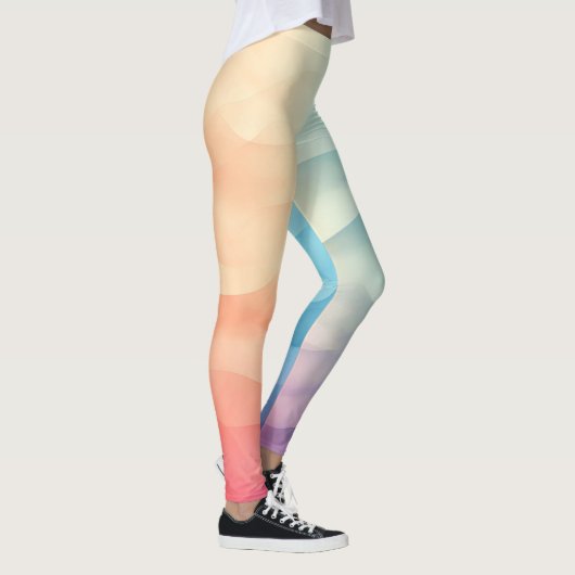 Pastel kleur leggings (Rechts)