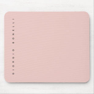 Pastel Kleur Minimalistische Persoonlijke Moderne Muismat