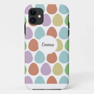 Pastel Kleur Modern Patroon I iPhone 11 Hoesje