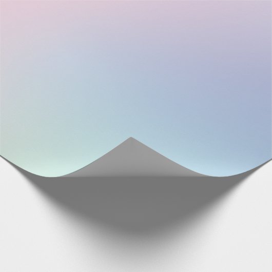 Pastel Kleur Plain Wrapping Papier (Hoek)