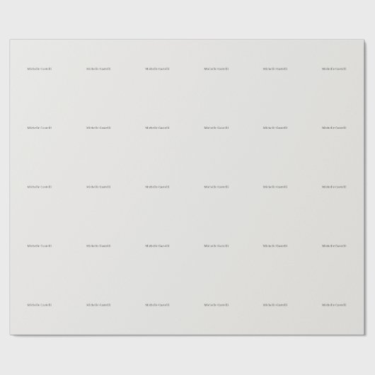 Pastel Kleur Professioneel Uniek Klassiek Eenvoudi Cadeaupapier (Vlak)