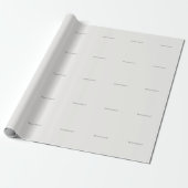 Pastel Kleur Professioneel Uniek Klassiek Eenvoudi Cadeaupapier (Uitgerold)