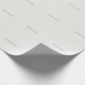Pastel Kleur Professioneel Uniek Klassiek Eenvoudi Cadeaupapier (Hoek)