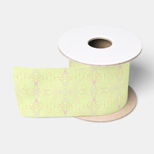 Pastel Kleur Stippen En taps toelopende Lijnen Pat Lint