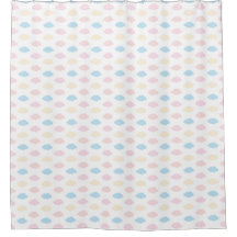Pastel Kleur Wolken Roze Blauw Geel Modern