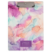 Pastel Kleuren Alcohol Inkt Gepersonaliseerd