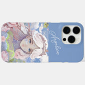 Pastel Kleuren Mooie Kroonprinses Sprookje Case-Mate iPhone Case (Achterkant (horizontaal))