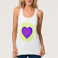 Pastel kleuren & paarse harten kloppen