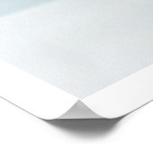 Pastel kleuren penseelstreken abstracte geometrisc poster (Hoek)