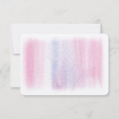 Pastel kleurenverloop kaart (Achterkant)