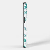  pastel kleurrijk Floral design Case-Mate iPhone Case (Achterkant / Rechts)
