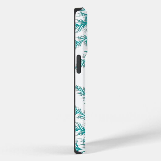  pastel kleurrijk Floral design Case-Mate iPhone Case (Achterkant / Rechts)